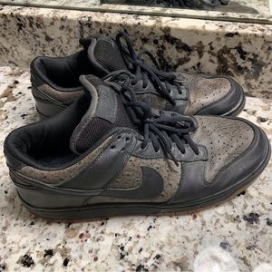 Nike SB Dunk Ostrich Black